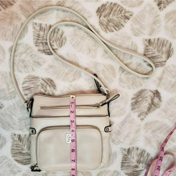 Bone leather crossbody - Picture 4 of 6
